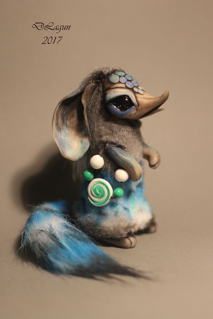 I Create Fantasy Creatures By Hand