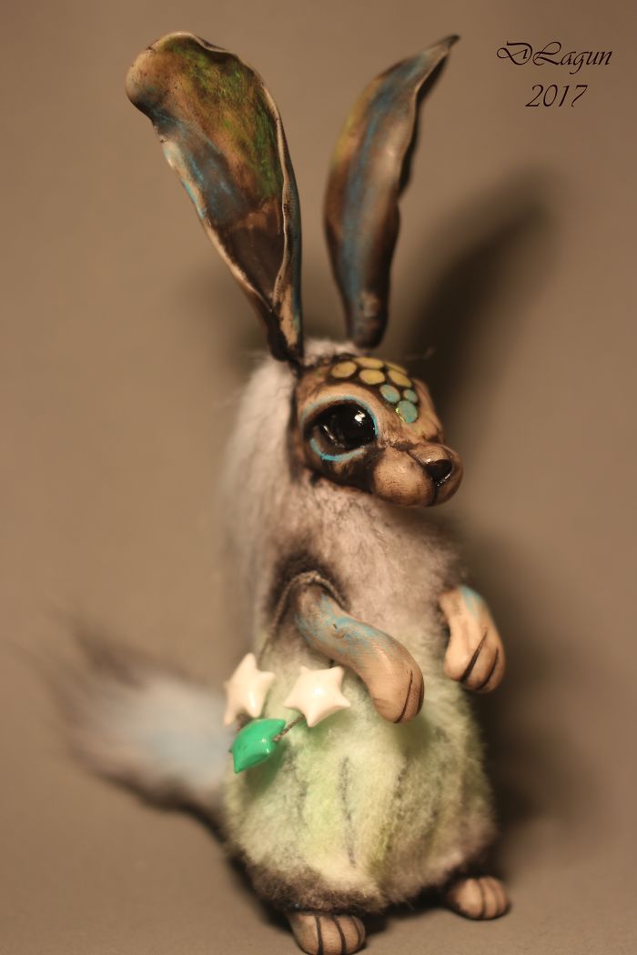 I Create Fantasy Creatures By Hand