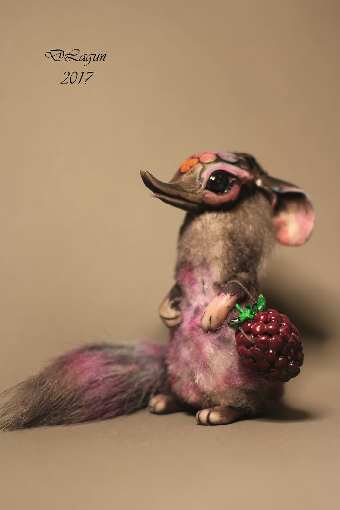 I Create Fantasy Creatures By Hand I Create Fantasy Creatures By Hand