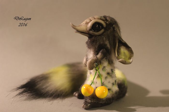 I Create Fantasy Creatures By Hand