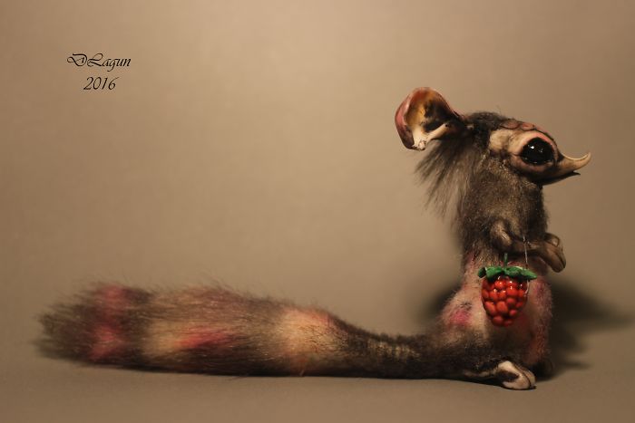 I Create Fantasy Creatures By Hand I Create Fantasy Creatures By Hand