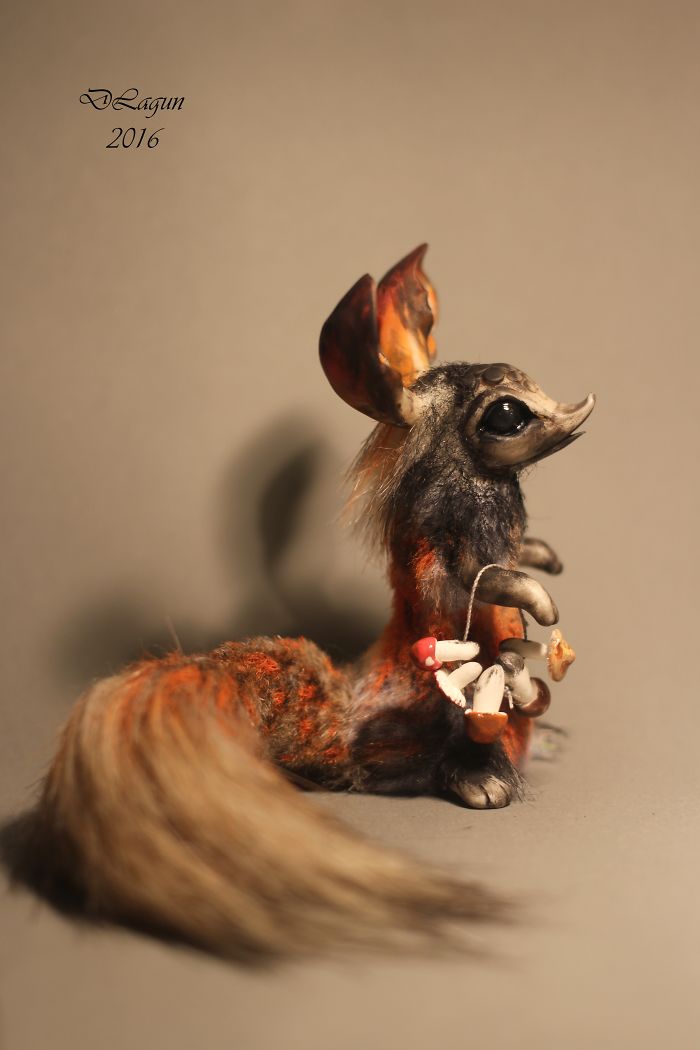 I Create Fantasy Creatures By Hand I Create Fantasy Creatures By Hand