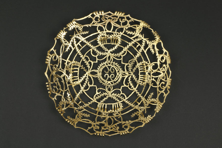 I Transform Everyday Tableware Into Intricate Works Of Art Inspired By Historical Events