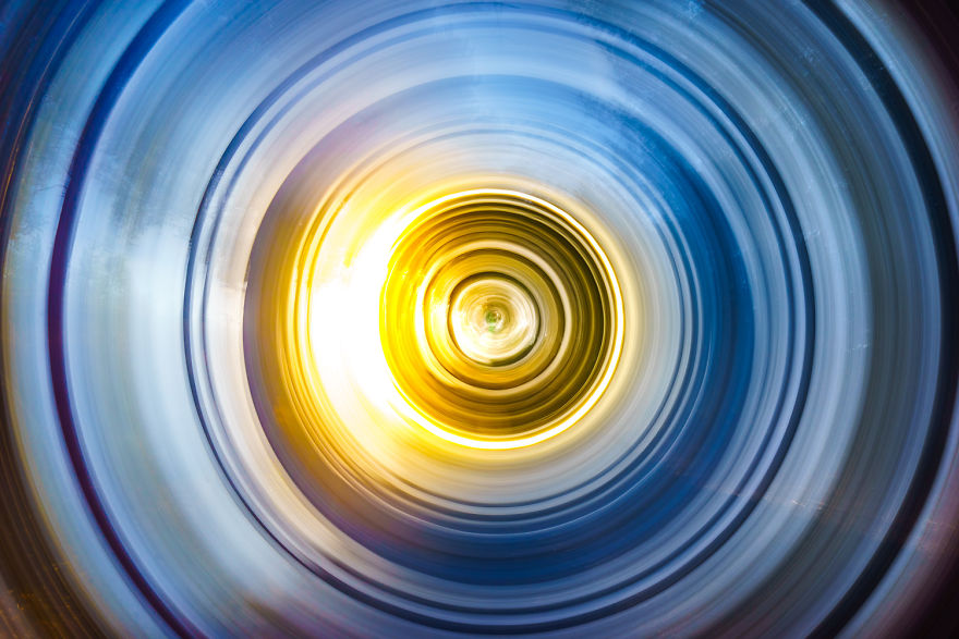 I Created In Camera Rotations To Put A Different Spin On Things!