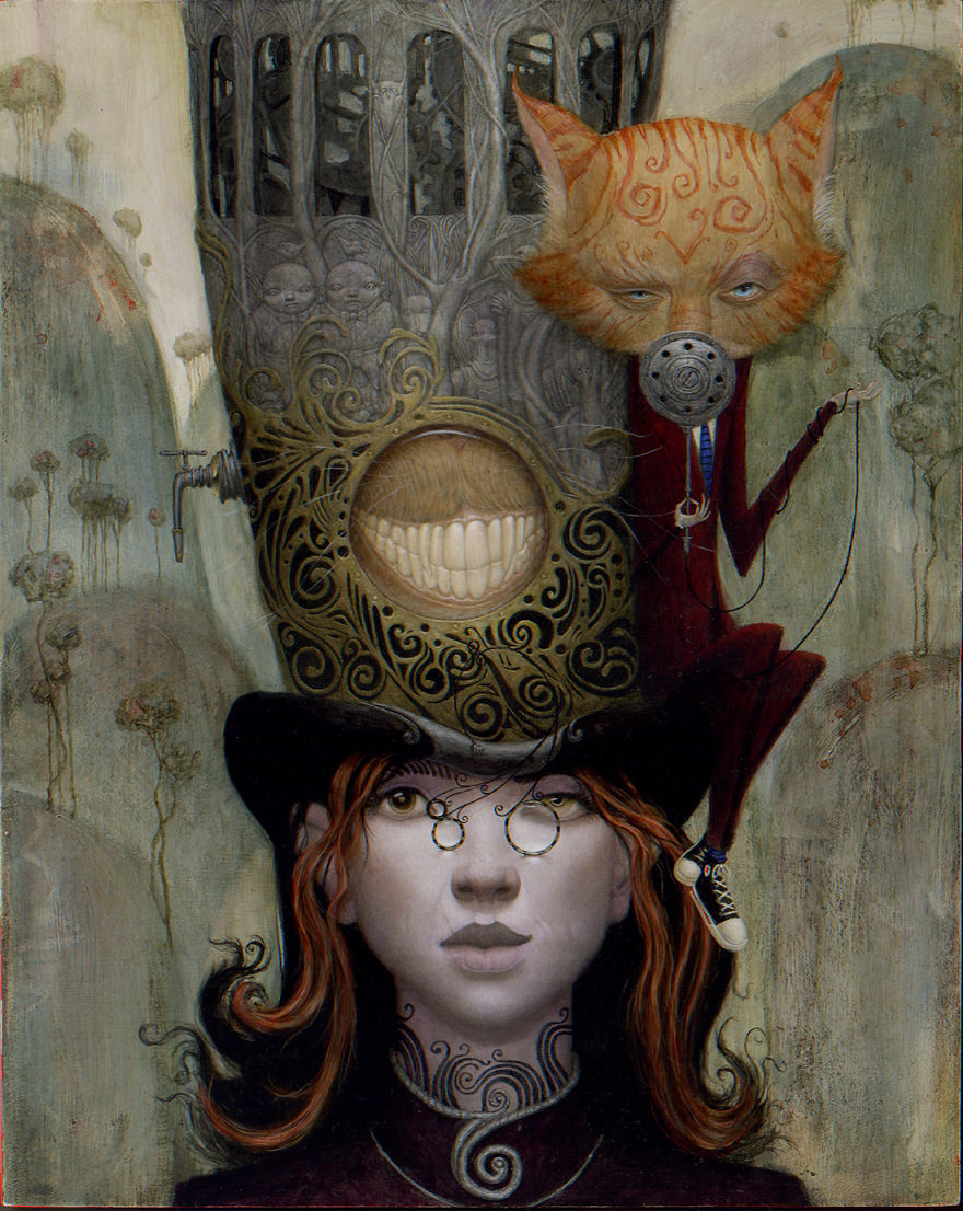 Ms. Hatter And A Smile