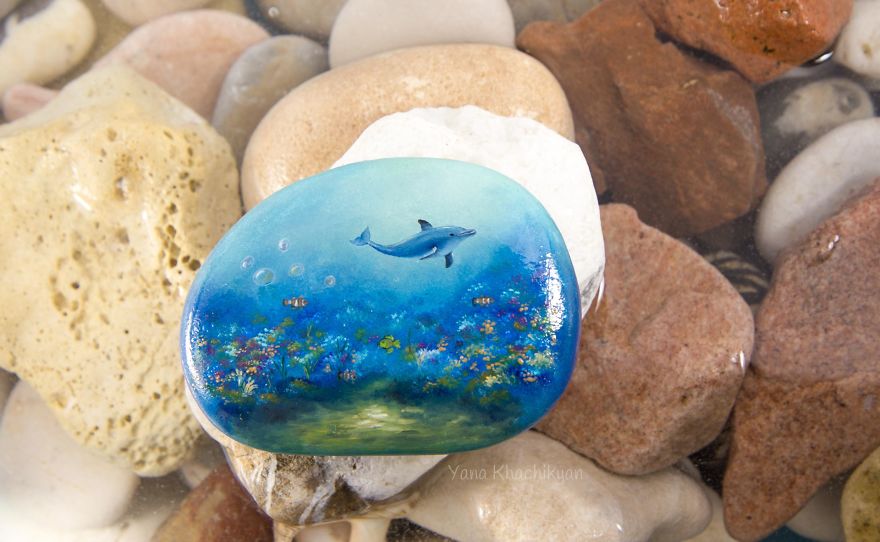 Paintings On Stones