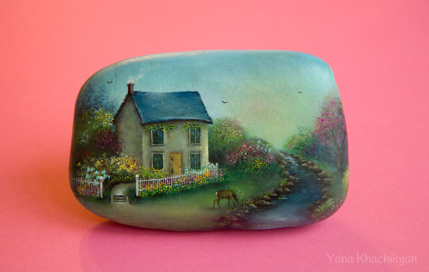 Paintings On Stones