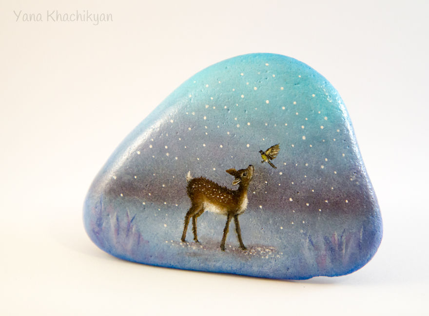 Paintings On Stones