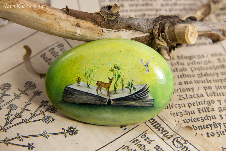 Paintings On Stones