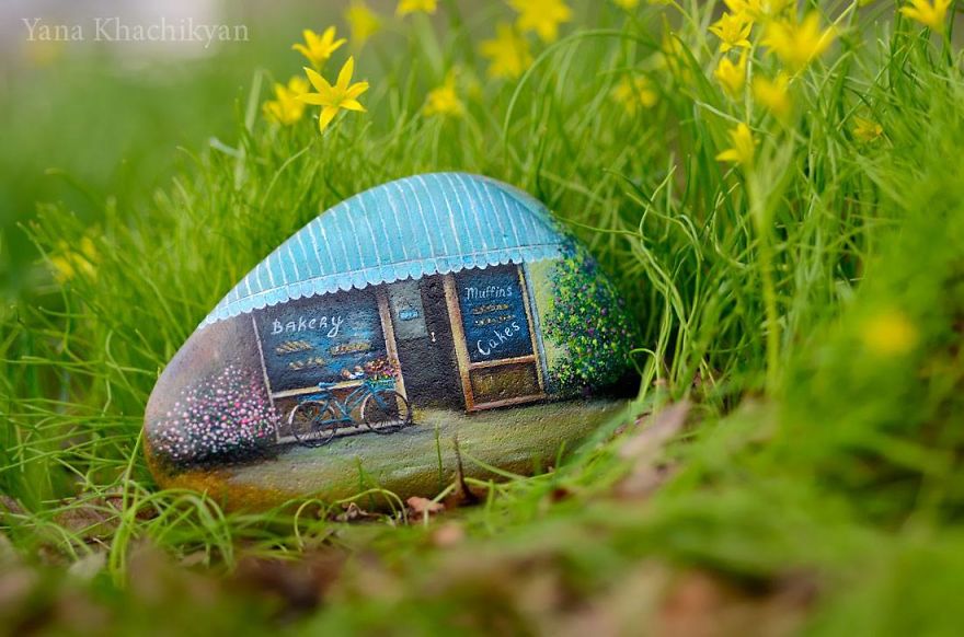 Paintings On Stones