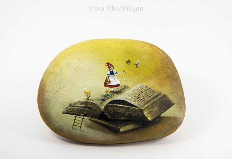 Paintings On Stones