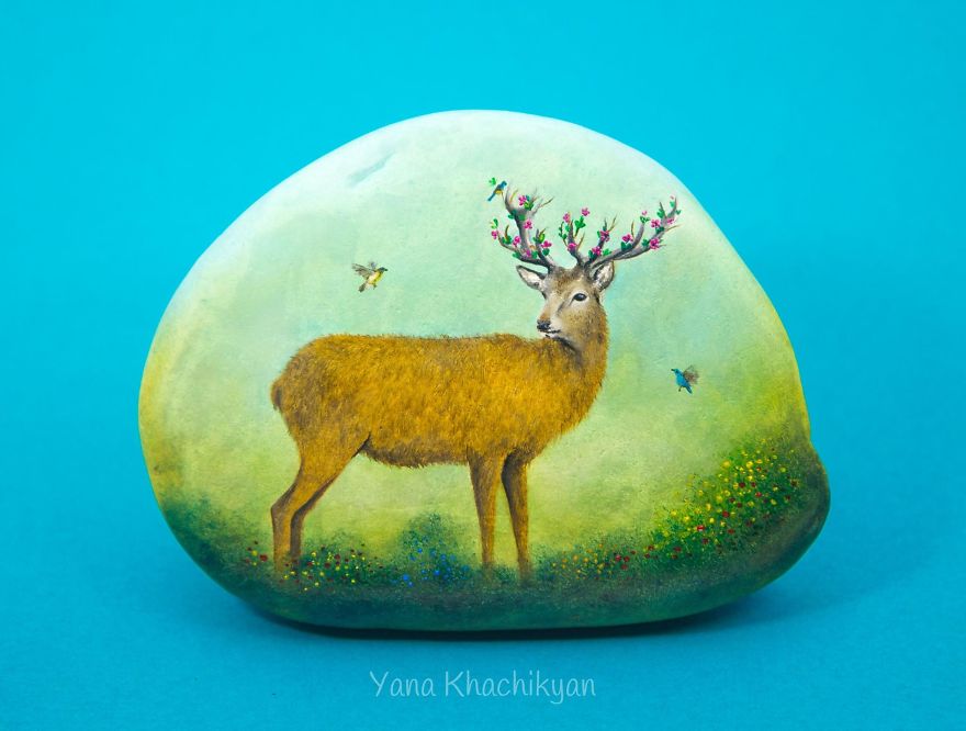 Paintings On Stones