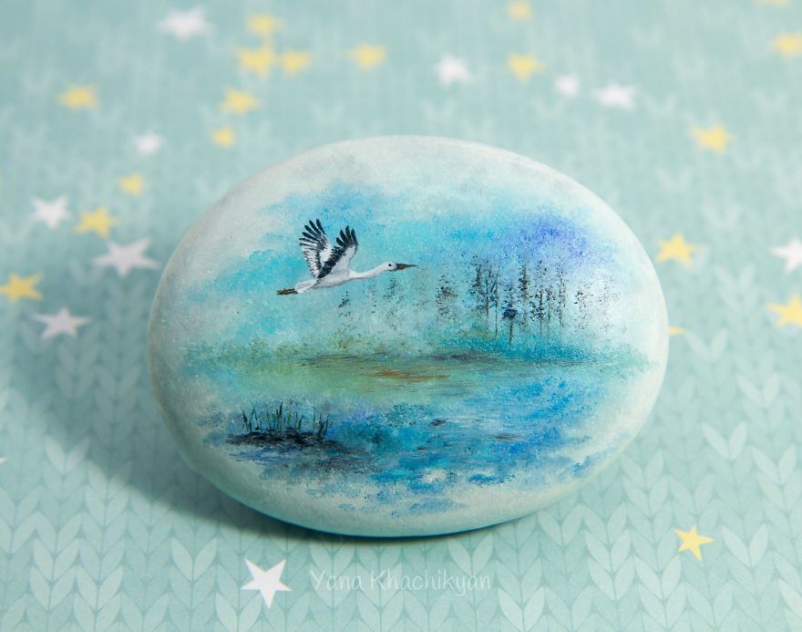 Paintings On Stones