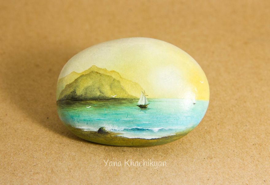 Paintings On Stones