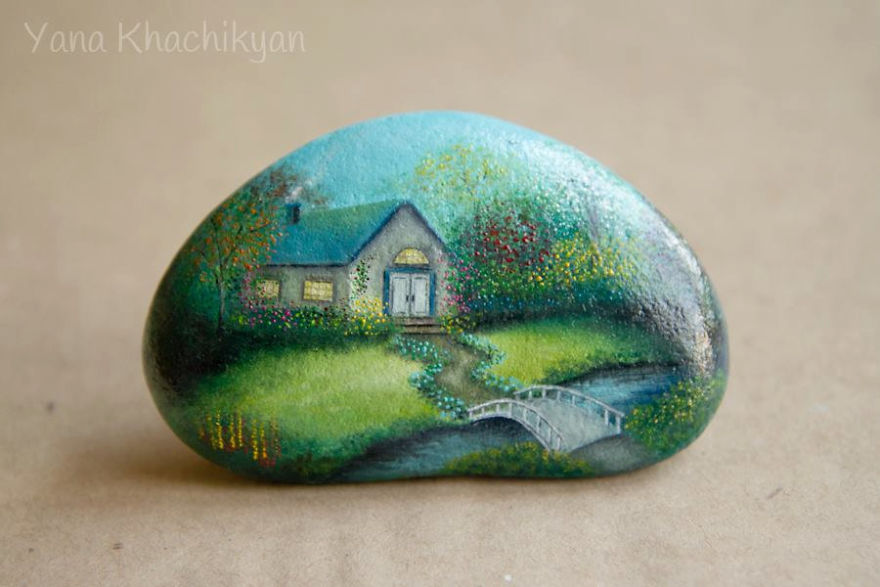 Paintings On Stones