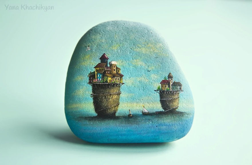 Paintings On Stones