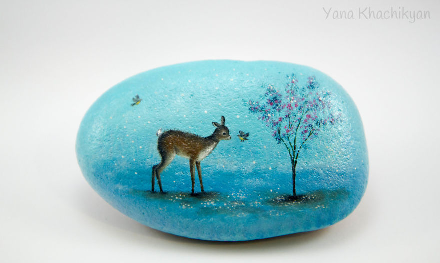 Paintings On Stones
