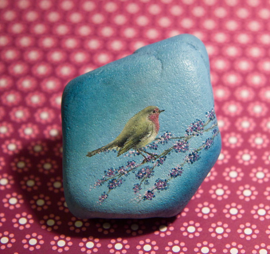 Paintings On Stones