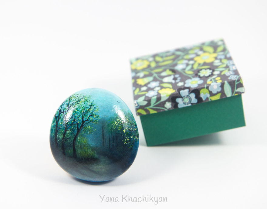 Paintings On Stones