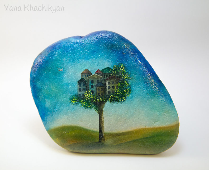 Paintings On Stones