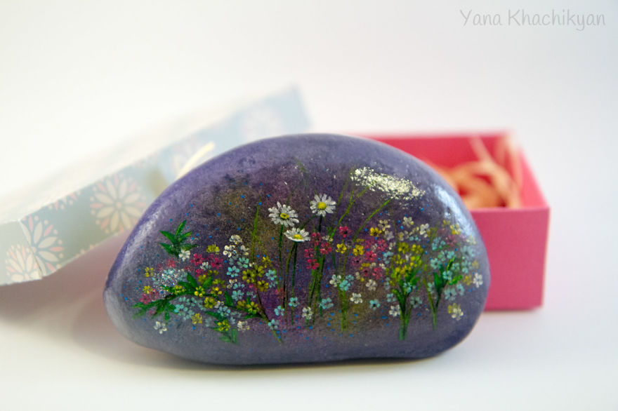 Paintings On Stones