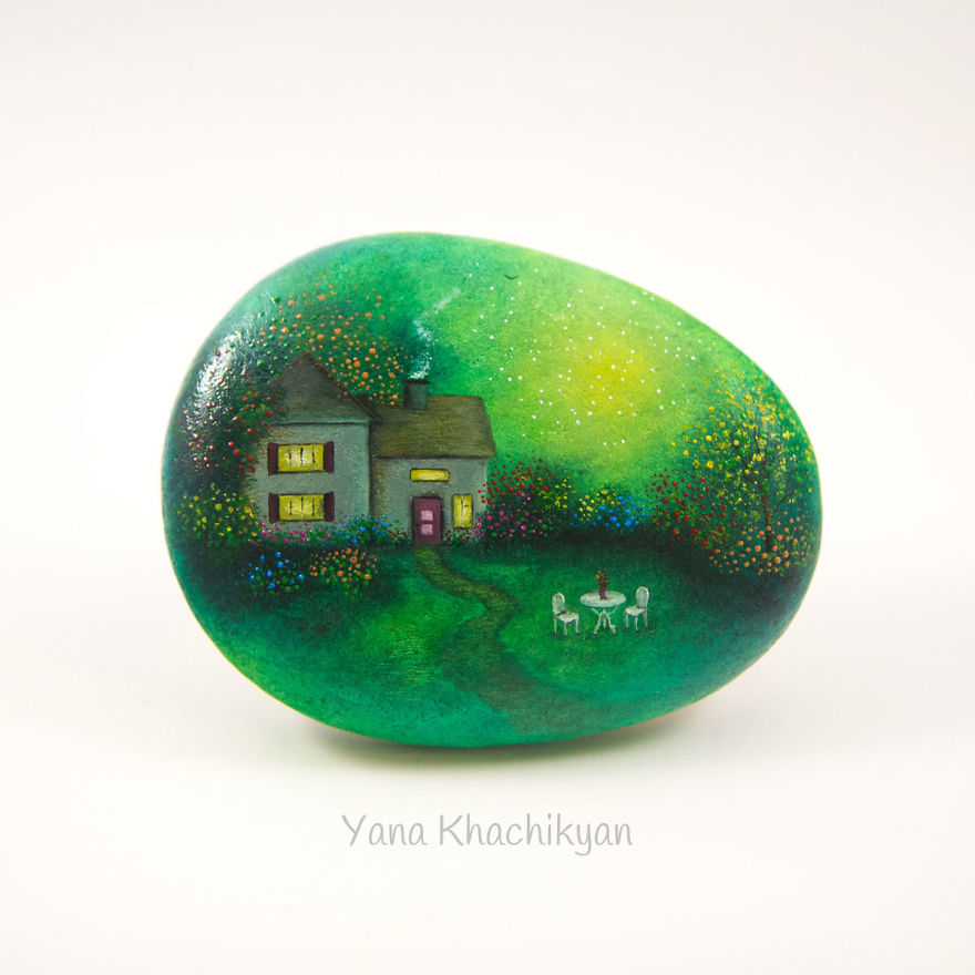Paintings On Stones