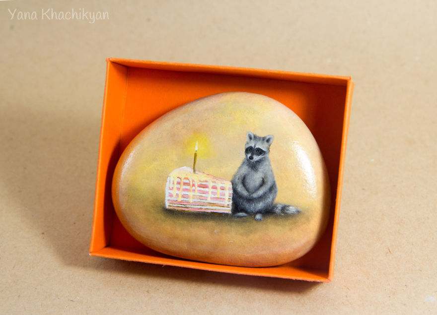 Paintings On Stones