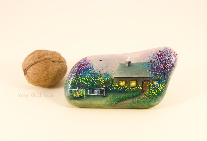 Paintings On Stones