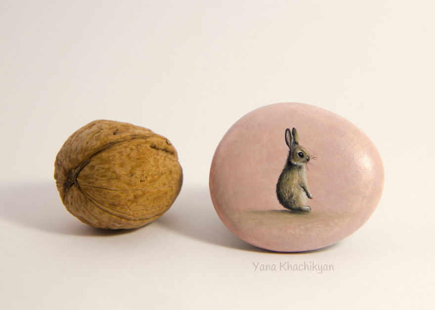 Paintings On Stones
