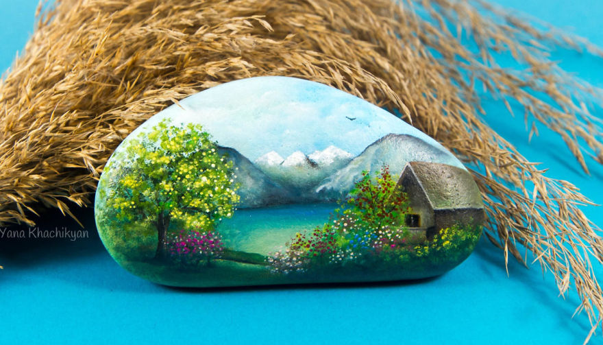 Paintings On Stones