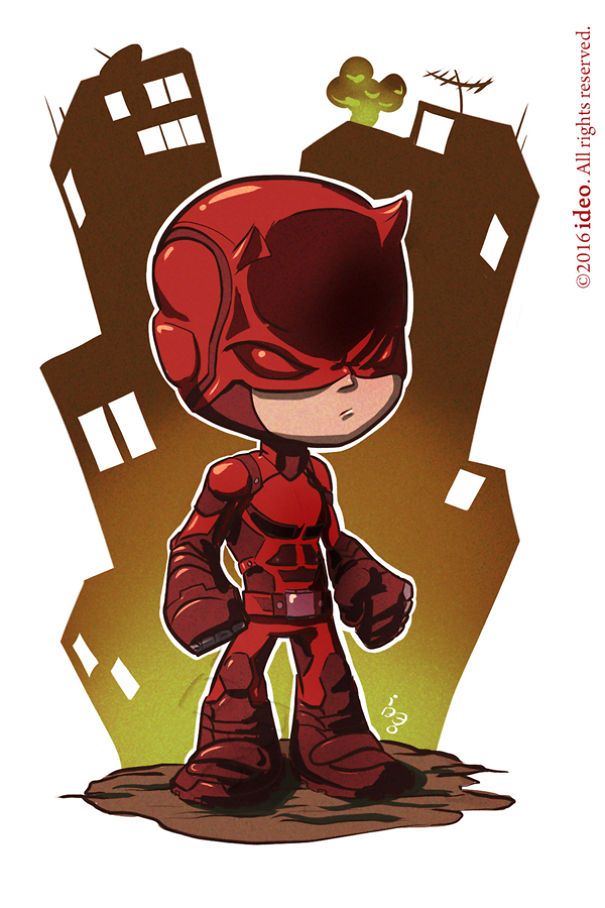 My Friend Draws Adorable Chibi Versions Of Popular Characters. How Many Can You Recognize?