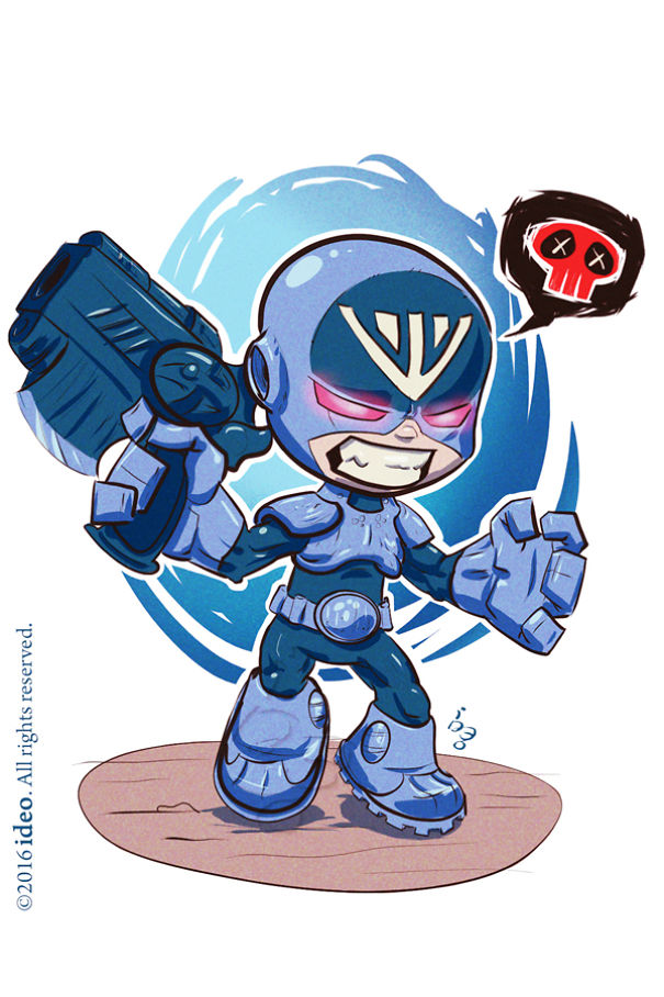 My Friend Draws Adorable Chibi Versions Of Popular Characters. How Many Can You Recognize?