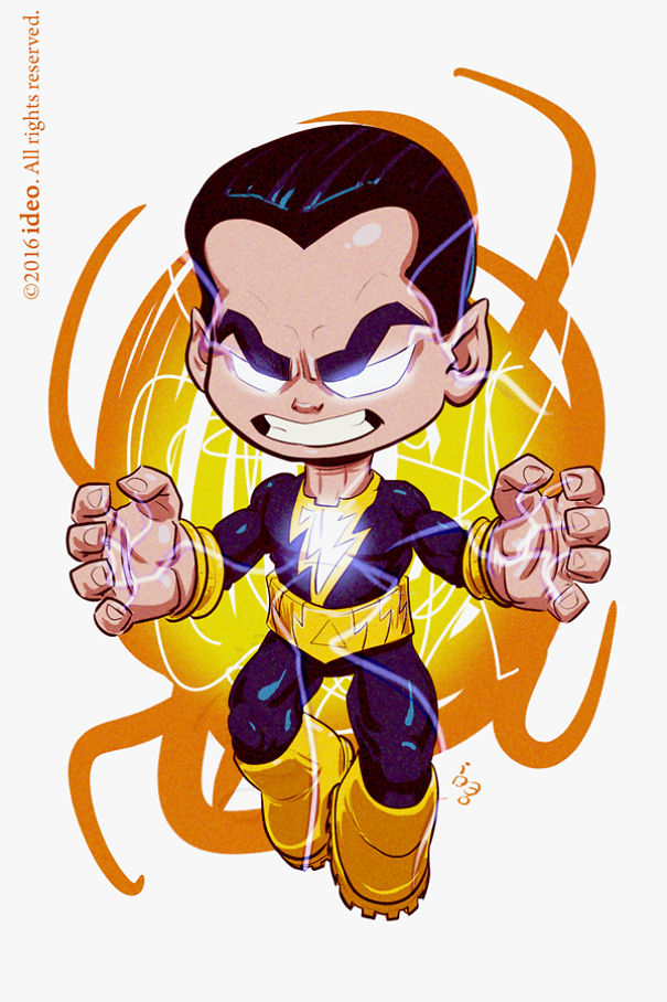 My Friend Draws Adorable Chibi Versions Of Popular Characters. How Many Can You Recognize?