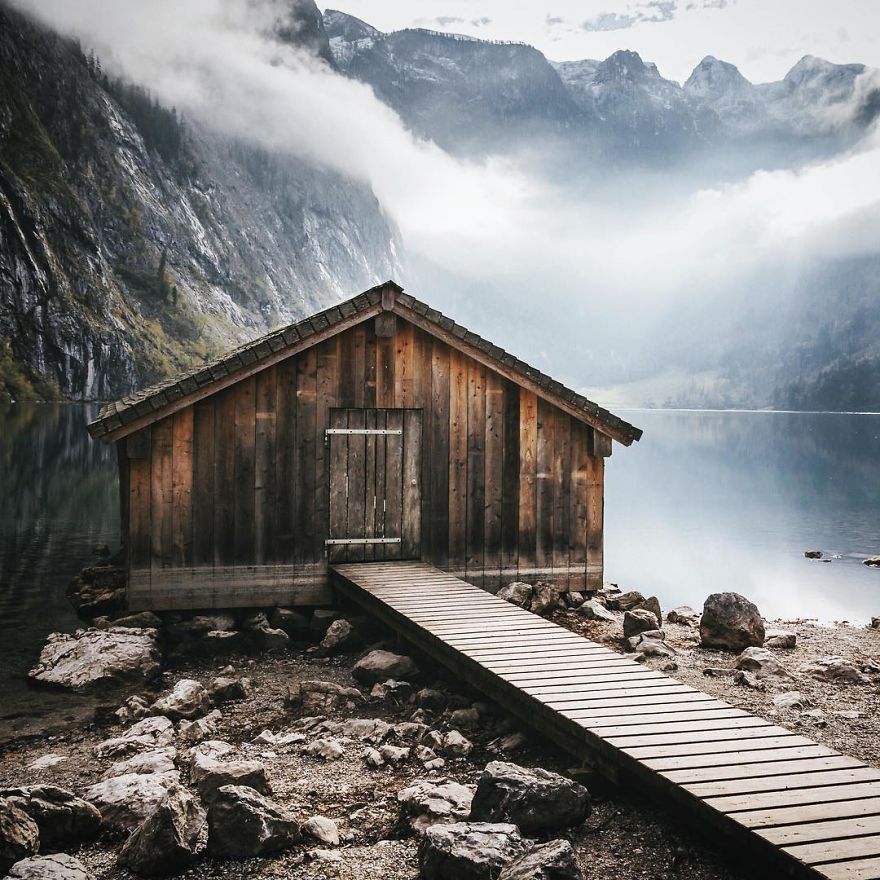 Obersee, Königssee, Germany