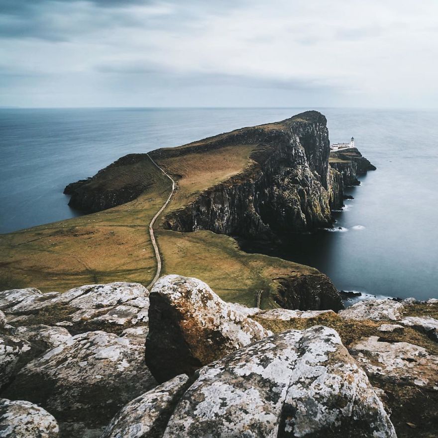 Neist Point, Isle Of Skye, Scotland