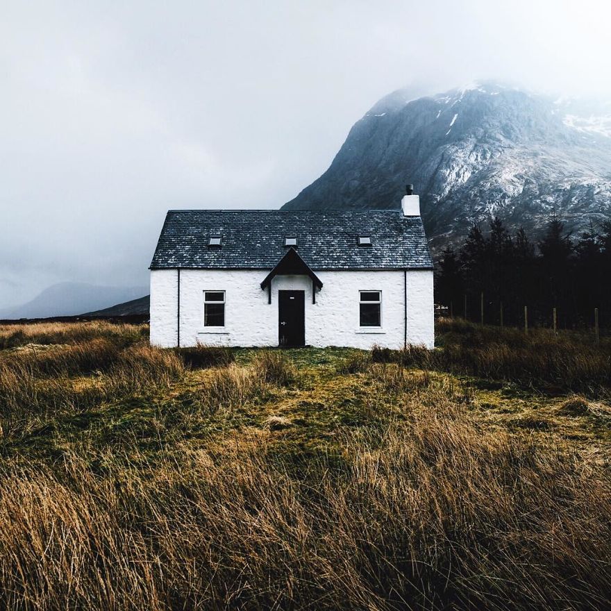 Glencoe Area, Scottish Highlands