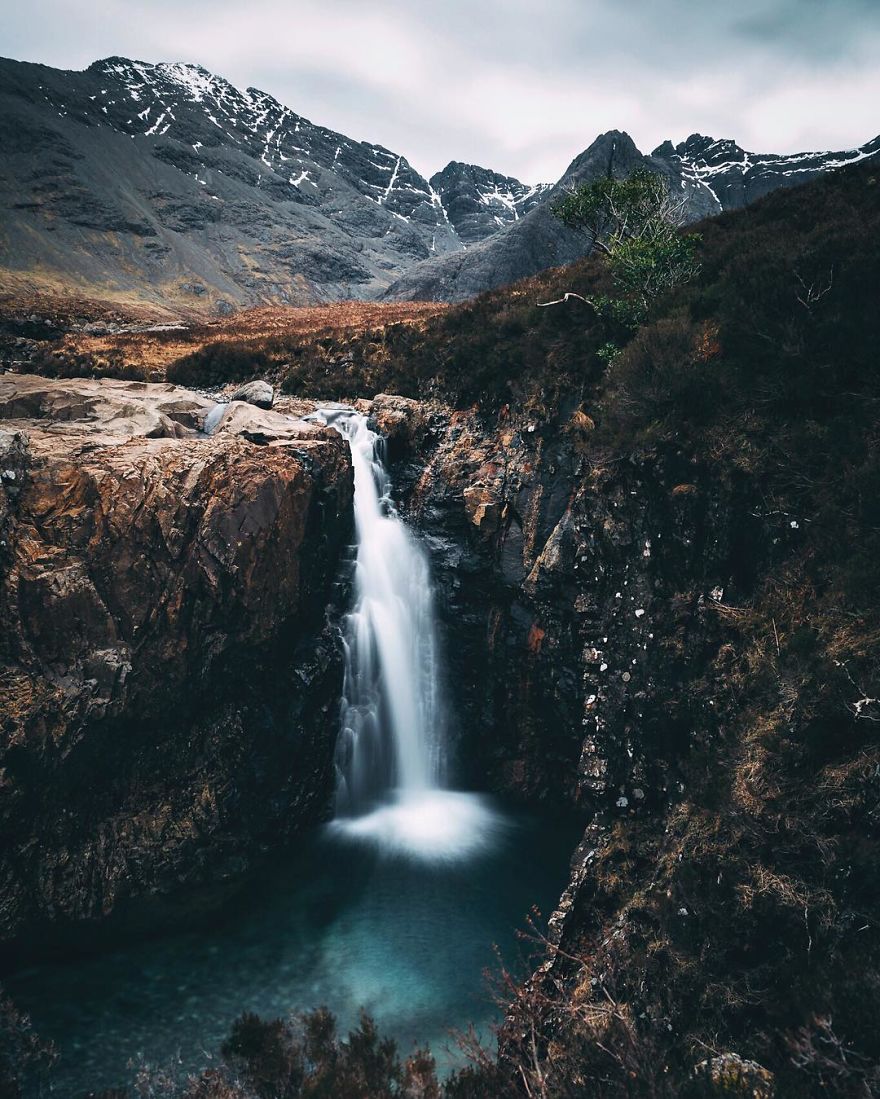 Fairy Pools, Isle Of Skye, Scotland