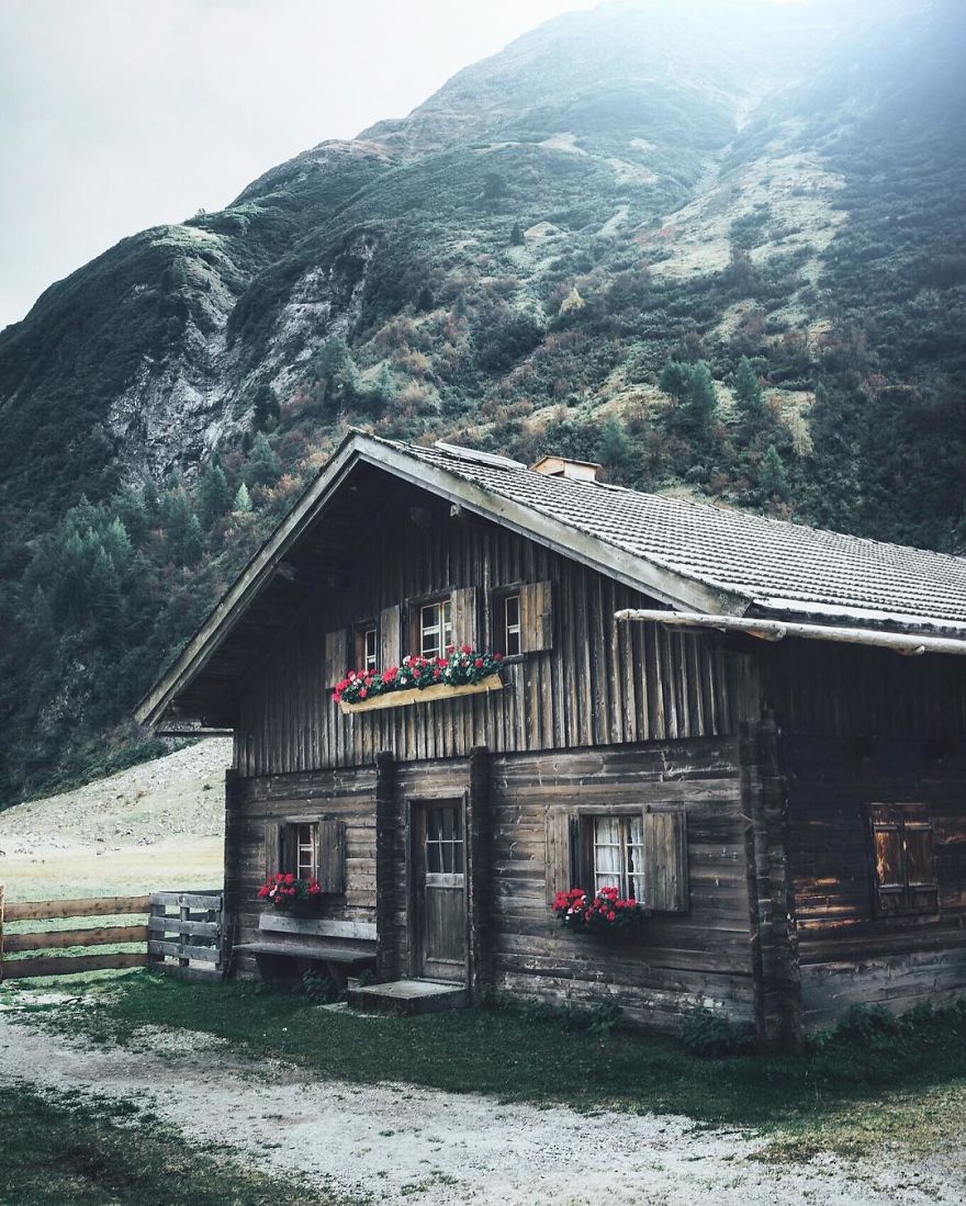 Innergschlöss Valley, Tirol, Austria