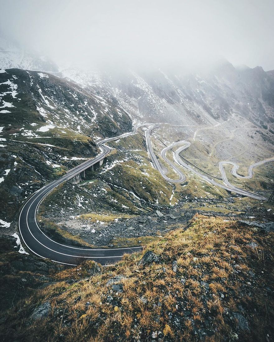 Transfagarasan Highway, Romania