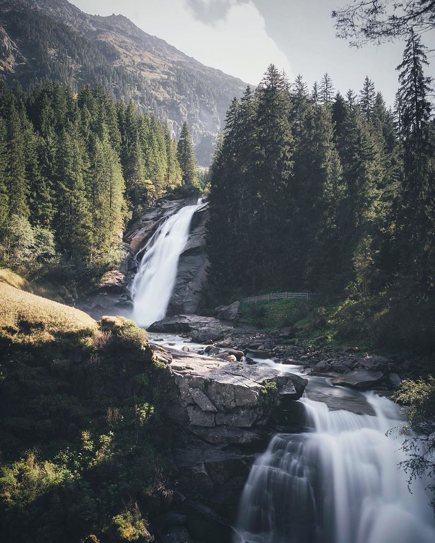 Krimmler Waterfall, Austria