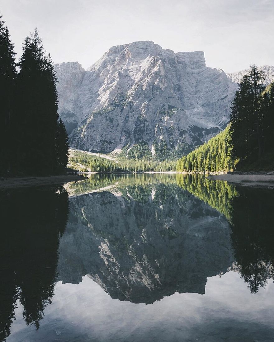Lago Di Braies, Italy
