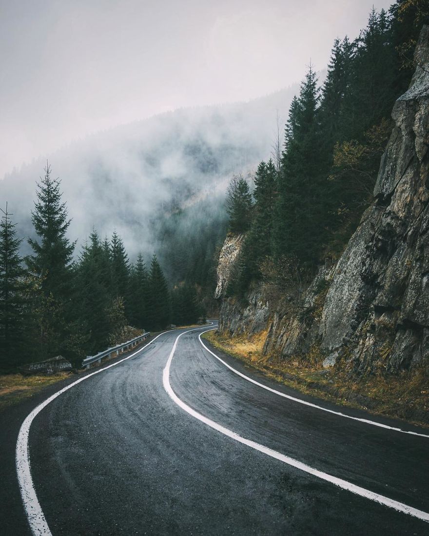 Transfagarasan, Carpathian Mountains, Romania