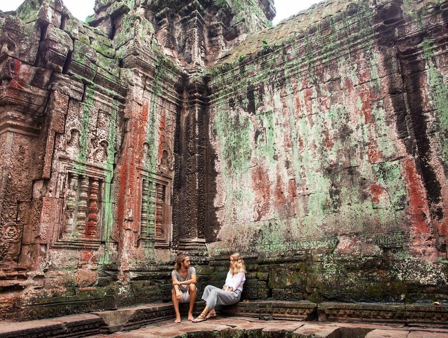 Wandering Around 9th Century Temples
