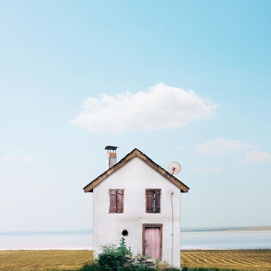 My Two Years As A Hunter Of Lonely Houses.