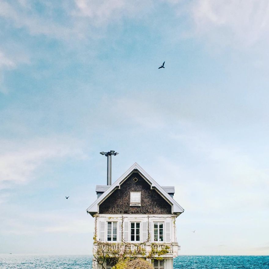 My Two Years As A Hunter Of Lonely Houses.