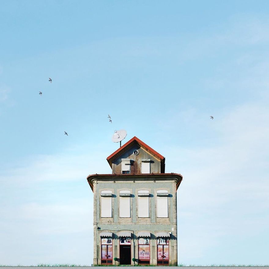 My Two Years As A Hunter Of Lonely Houses.