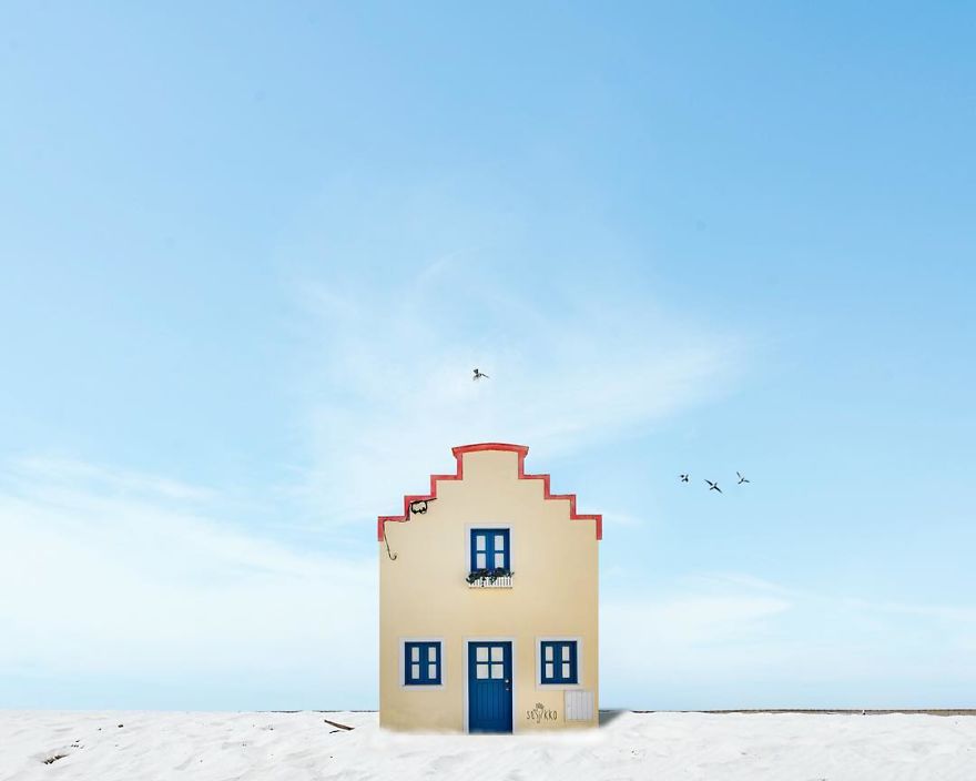 My Two Years As A Hunter Of Lonely Houses.