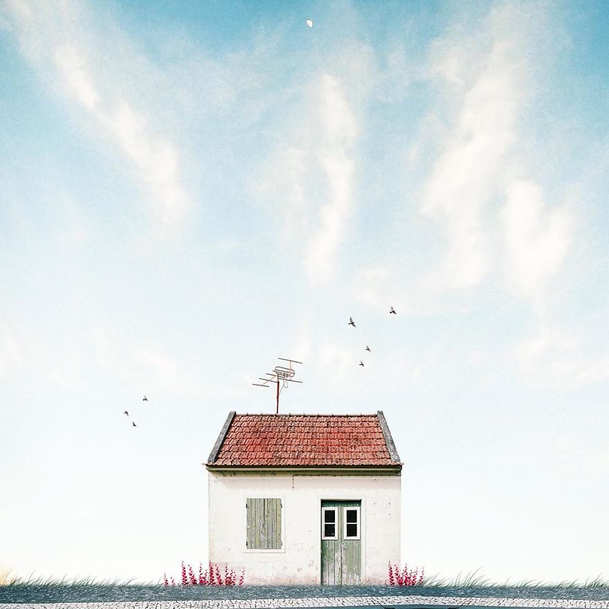 My Two Years As A Hunter Of Lonely Houses.