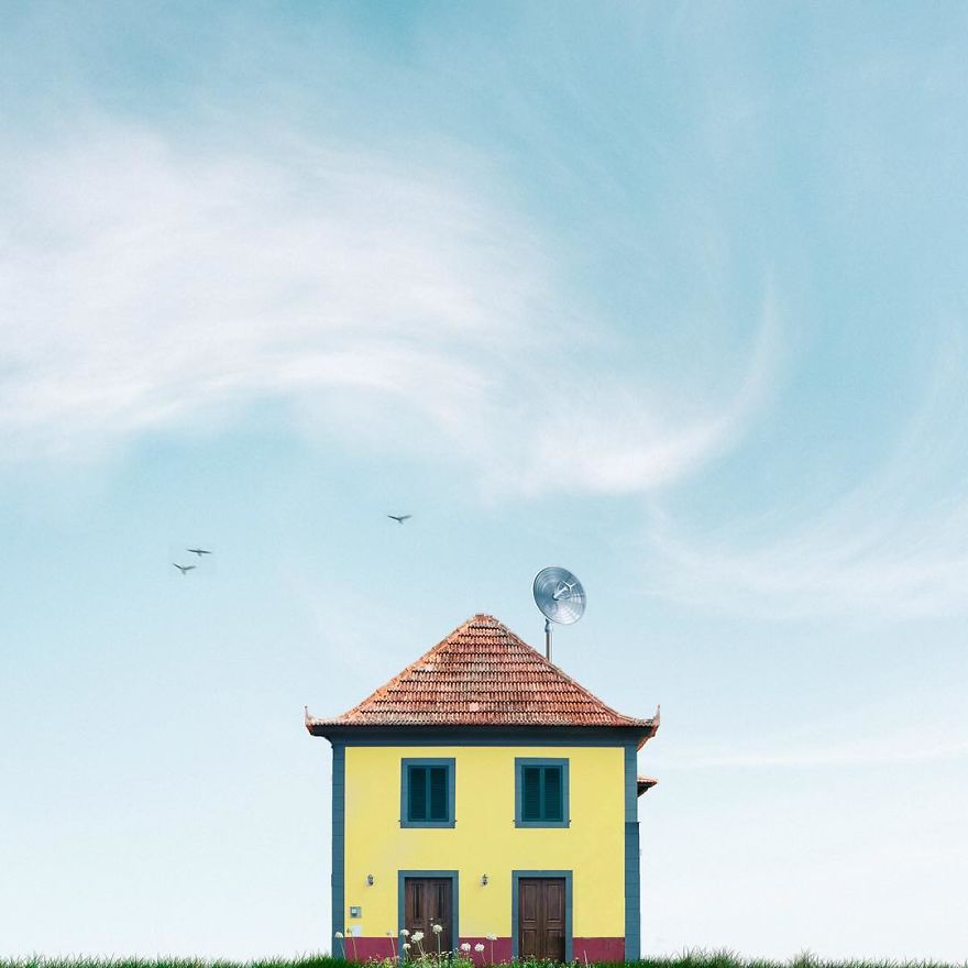 My Two Years As A Hunter Of Lonely Houses.