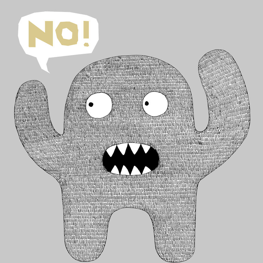 Monsters, Bunnies, And Other Characters Together In This Little Friday Universe